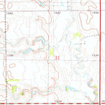 United States Geological Survey Haucks Lake, SD (1978, 24000-Scale) digital map