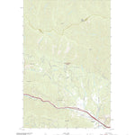 United States Geological Survey Haugan, MT (2020, 24000-Scale) digital map