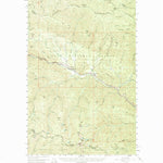 United States Geological Survey Haugan, MT-ID (1957, 62500-Scale) digital map