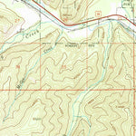 United States Geological Survey Haugan, MT-ID (1957, 62500-Scale) digital map