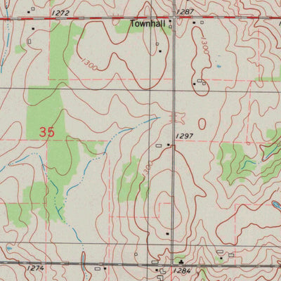 United States Geological Survey Haugen, WI (1982, 24000-Scale) digital map