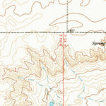 United States Geological Survey Haugens Hill, MT (1973, 24000-Scale) digital map
