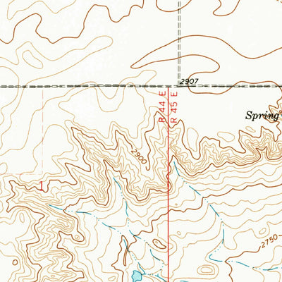 United States Geological Survey Haugens Hill, MT (1973, 24000-Scale) digital map