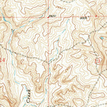 United States Geological Survey Haugens Hill, MT (1973, 24000-Scale) digital map