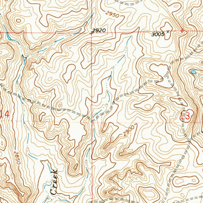 United States Geological Survey Haugens Hill, MT (1973, 24000-Scale) digital map