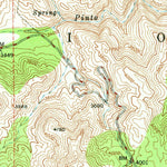 United States Geological Survey Haunted Canyon, AZ (1948, 24000-Scale) digital map