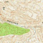 United States Geological Survey Haunted Canyon, AZ (1948, 24000-Scale) digital map