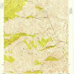 United States Geological Survey Haunted Canyon, AZ (1949, 24000-Scale) digital map