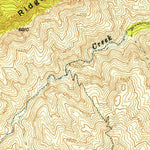 United States Geological Survey Haunted Canyon, AZ (1949, 24000-Scale) digital map