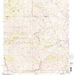 United States Geological Survey Haunted Canyon, AZ (2004, 24000-Scale) digital map