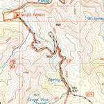 United States Geological Survey Haunted Canyon, AZ (2004, 24000-Scale) digital map