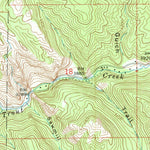 United States Geological Survey Hauser Lake, MT (1972, 24000-Scale) digital map