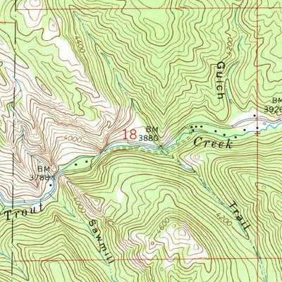 United States Geological Survey Hauser Lake, MT (1972, 24000-Scale) digital map