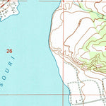 United States Geological Survey Hauser Lake, MT (2001, 24000-Scale) digital map