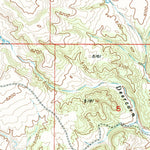 United States Geological Survey Haushar Ranch, WY (1950, 24000-Scale) digital map