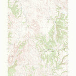 United States Geological Survey Haushar Ranch, WY (1990, 24000-Scale) digital map