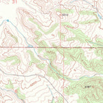 United States Geological Survey Haushar Ranch, WY (1990, 24000-Scale) digital map