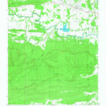 United States Geological Survey Havana, AR (1966, 24000-Scale) digital map