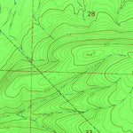 United States Geological Survey Havana, AR (1966, 24000-Scale) digital map