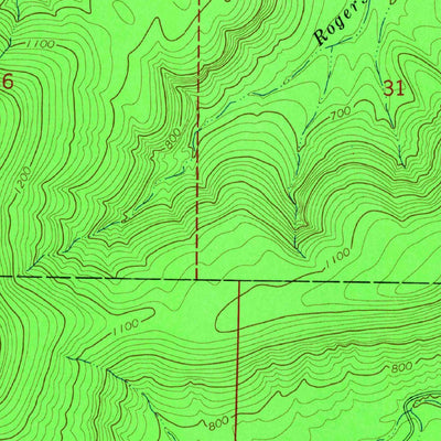 United States Geological Survey Havana, AR (1966, 24000-Scale) digital map