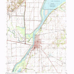 United States Geological Survey Havana, IL (1947, 24000-Scale) digital map