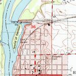 United States Geological Survey Havana, IL (1947, 24000-Scale) digital map
