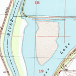 United States Geological Survey Havana, IL (1947, 24000-Scale) digital map