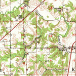 United States Geological Survey Havana, IL (1949, 62500-Scale) digital map