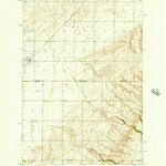 United States Geological Survey Havana, ND-SD (1956, 24000-Scale) digital map