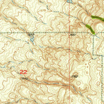 United States Geological Survey Havana, ND-SD (1956, 24000-Scale) digital map