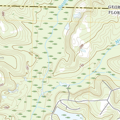 United States Geological Survey Havana North, FL (2021, 24000-Scale) digital map