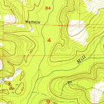 United States Geological Survey Havana North, FL-GA (1956, 24000-Scale) digital map