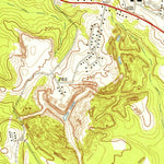 United States Geological Survey Havana North, FL-GA (1956, 24000-Scale) digital map