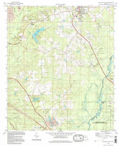 United States Geological Survey Havana South, FL (1994, 24000-Scale) digital map
