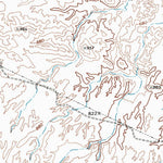 United States Geological Survey Havasu Lake, CA-AZ (1970, 24000-Scale) digital map