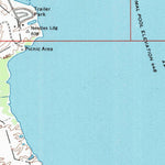 United States Geological Survey Havasu Lake, CA-AZ (1970, 24000-Scale) digital map