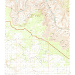 United States Geological Survey Havasupai Point, AZ (1962, 62500-Scale) digital map