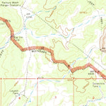 United States Geological Survey Havasupai Point, AZ (1962, 62500-Scale) digital map