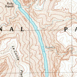 United States Geological Survey Havasupai Point, AZ (1988, 24000-Scale) digital map