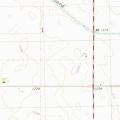 United States Geological Survey Havelock, IA (1980, 24000-Scale) digital map