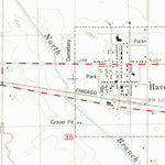 United States Geological Survey Havelock, IA (1980, 24000-Scale) digital map
