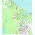 United States Geological Survey Havelock, NC (1949, 24000-Scale) digital map