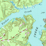 United States Geological Survey Havelock, NC (1949, 24000-Scale) digital map