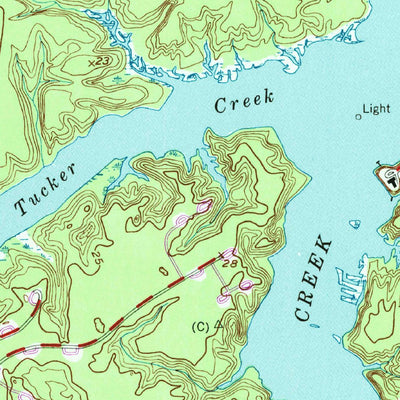 United States Geological Survey Havelock, NC (1949, 24000-Scale) digital map