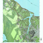 United States Geological Survey Havelock, NC (1994, 24000-Scale) digital map