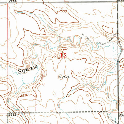 United States Geological Survey Havelock, ND (1973, 24000-Scale) digital map