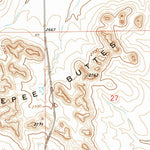 United States Geological Survey Havelock, ND (1973, 24000-Scale) digital map