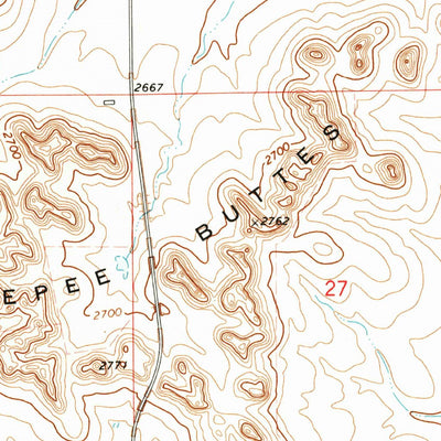 United States Geological Survey Havelock, ND (1973, 24000-Scale) digital map