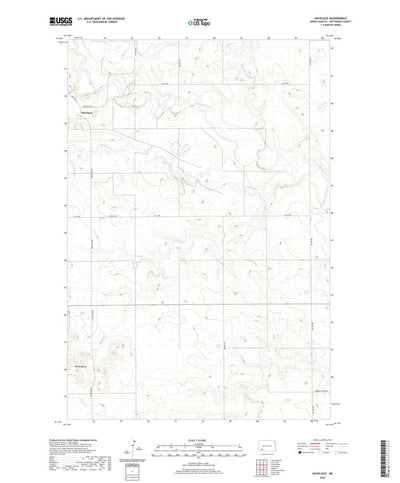 United States Geological Survey Havelock, ND (2020, 24000-Scale) digital map