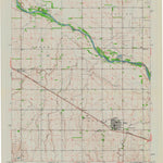 United States Geological Survey Haven, KS (1961, 24000-Scale) digital map